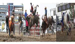 Kennedy Moose Mountain Pro Rodeo coming up this weekend
